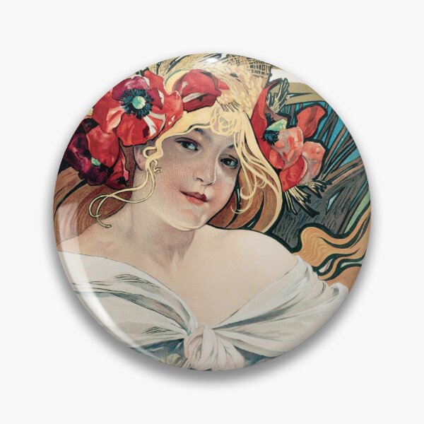 Item preview, Biscuits Lefevre Utile Advertising | Alphonse Mucha designed and sold by LaMadeleine.
