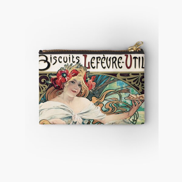 Item preview, Biscuits Lefevre Utile Advertising | Alphonse Mucha designed and sold by LaMadeleine.