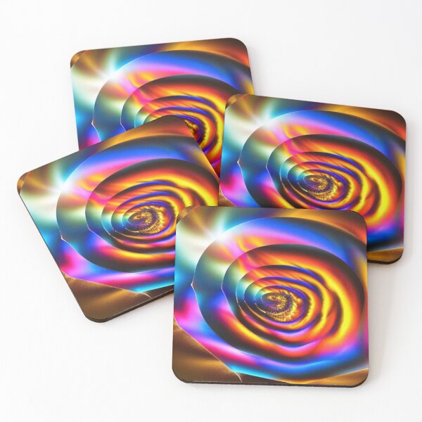 Item preview, modern designs colored waves swirling colors fashionable patterns designed and sold by JaroDesign2023.
