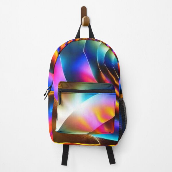 Item preview, modern designs colored waves swirling colors fashionable patterns designed and sold by JaroDesign2023.