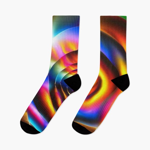 Item preview, modern designs colored waves swirling colors fashionable patterns designed and sold by JaroDesign2023.
