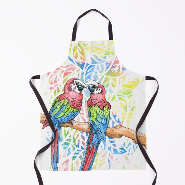 Item preview, Rainbow Parrote designed and sold by Caitlin Rausch.