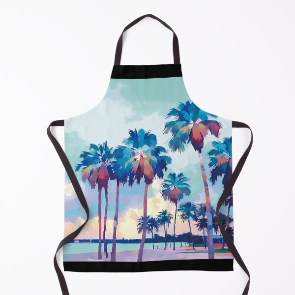 Item preview, Taking a stroll under the coconut trees.( Black Color ) designed and sold by SMALL BEAR ART.