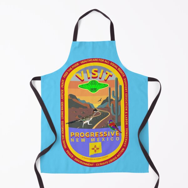 Item preview, PMD00864 Progressive Movement Designs Visit Progressive New Mexico design shows you support progressive policy goals for Democrats and Bernie Sanders supporters saguaro cactus cacti designed and sold by ProgressiveLeft.
