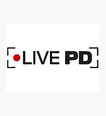 Live pd Merchandise Photographic Print