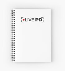 Live pd Merchandise Spiral Notebook
