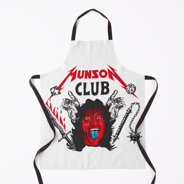 Item preview, Munson Club Metal Band Shirt designed and sold by BetterDaze.