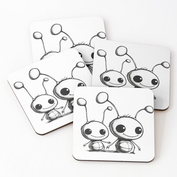 Item preview, Little ants designed and sold by Krystian Zielinski.