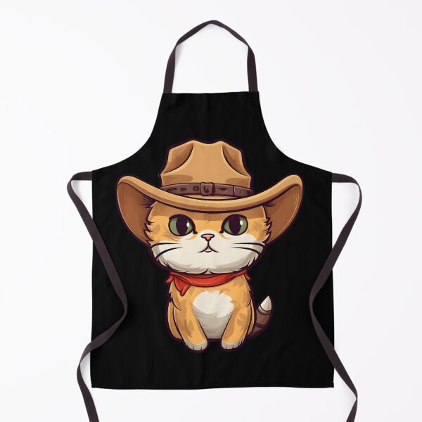 Item preview, Cute Cowboy Cat designed and sold by Zoondertt.