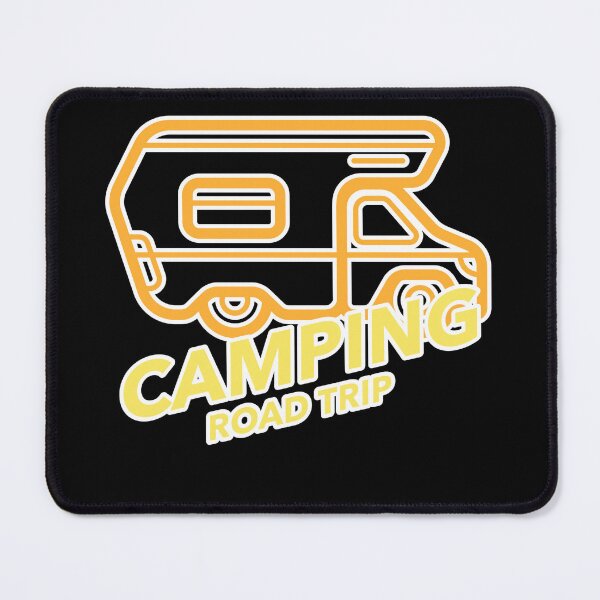 Item preview, Camping Road Trip designed and sold by JerryKlein.
