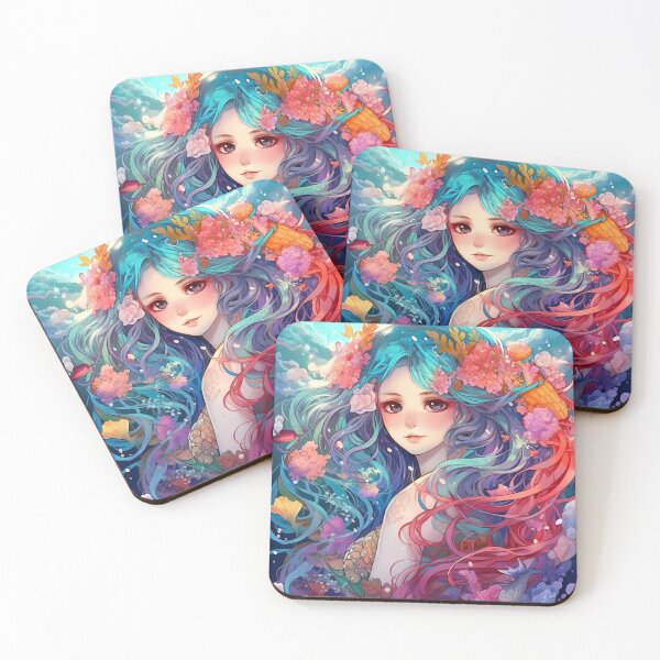 Item preview, Cute mermaid #28 designed and sold by Carmillai.