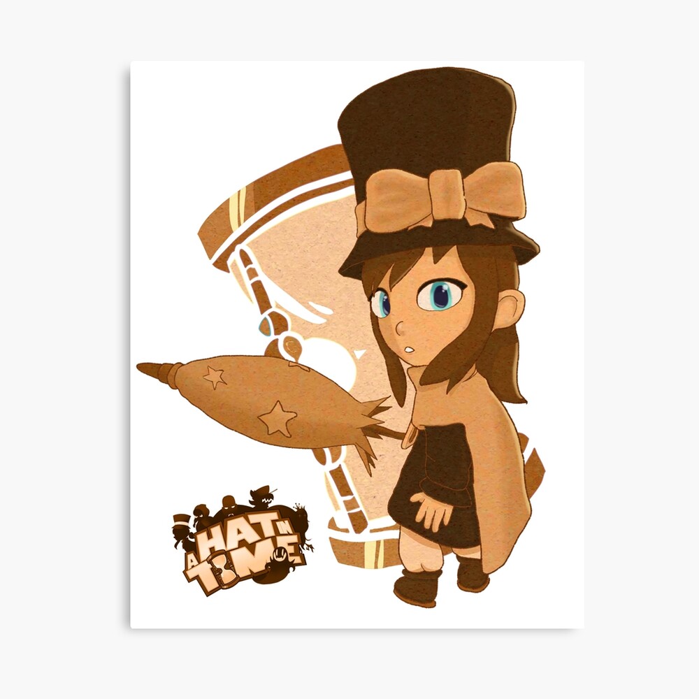 A Hat in Time: Hat Kid! (Old-timey)