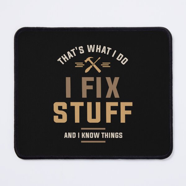 Item preview, Fixologist - I Fix Stuff & Know Things designed and sold by cidolopez.