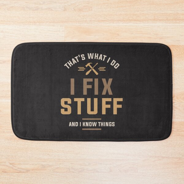 Item preview, Fixologist - I Fix Stuff & Know Things designed and sold by cidolopez.