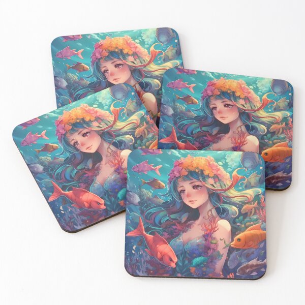 Item preview, Cute mermaid #29 designed and sold by Carmillai.