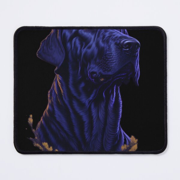 Item preview, Labrador Retriever Portrait designed and sold by AI-Pets.