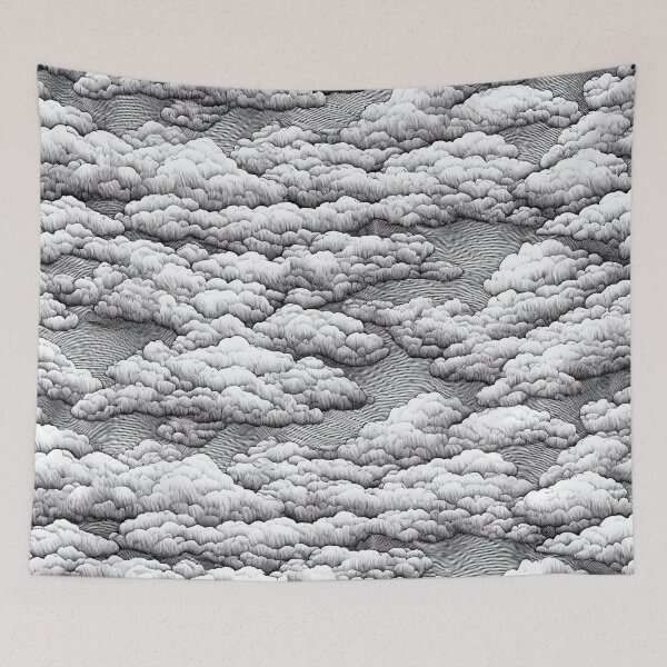 Item preview, Nimbus Canvas designed and sold by SweetRepeat.