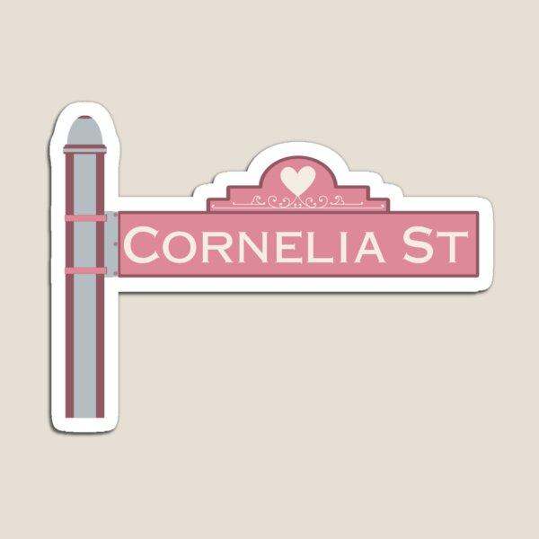 Item preview, Cornelia Street sign designed and sold by J-Creative-.