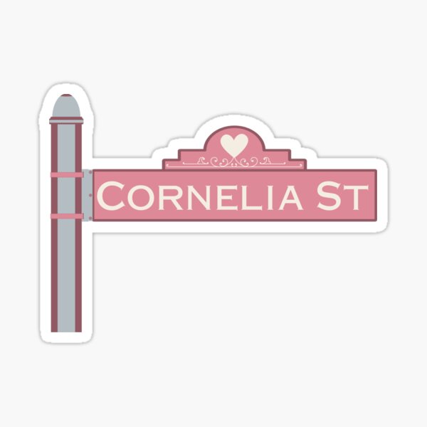 Cornelia St - Taylor Swift sticker!, Gallery posted by PinkPark