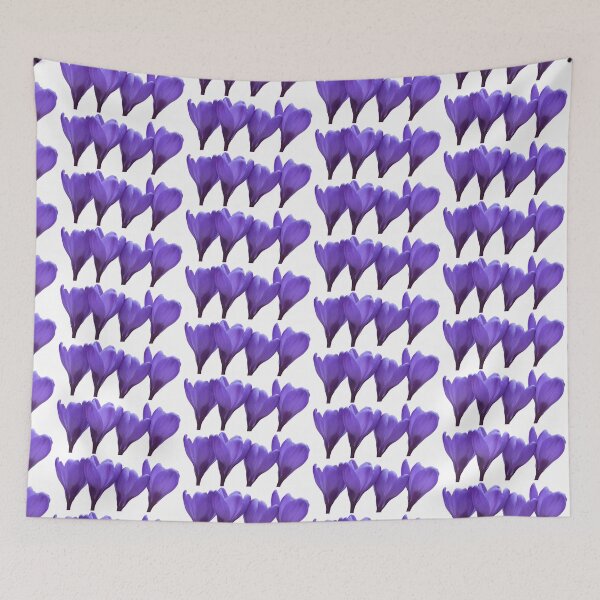Item preview, Cuarteto de azafrán púrpura designed and sold by Louise-Mae.