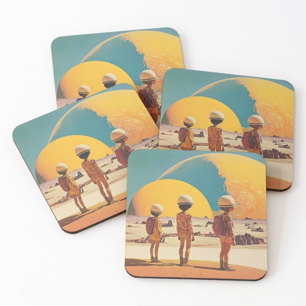 Item preview, Vintage Kids on Surrealist Planets designed and sold by Synthetic-Dream.