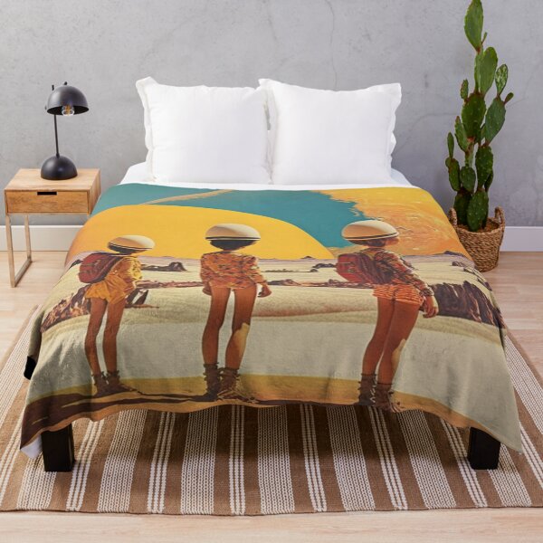 Item preview, Vintage Kids on Surrealist Planets designed and sold by Synthetic-Dream.