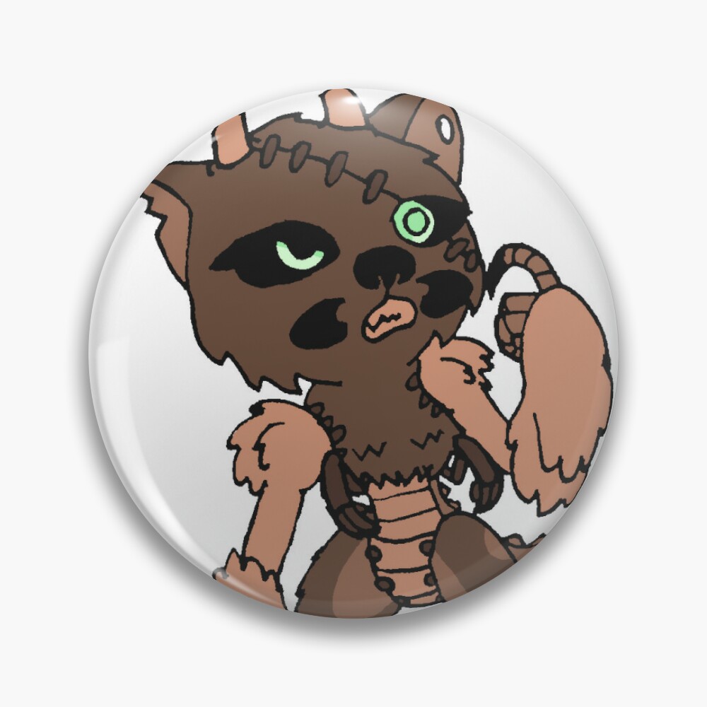 SCP 191 the cyborg child playing video games Sticker for Sale by  TheNothin10