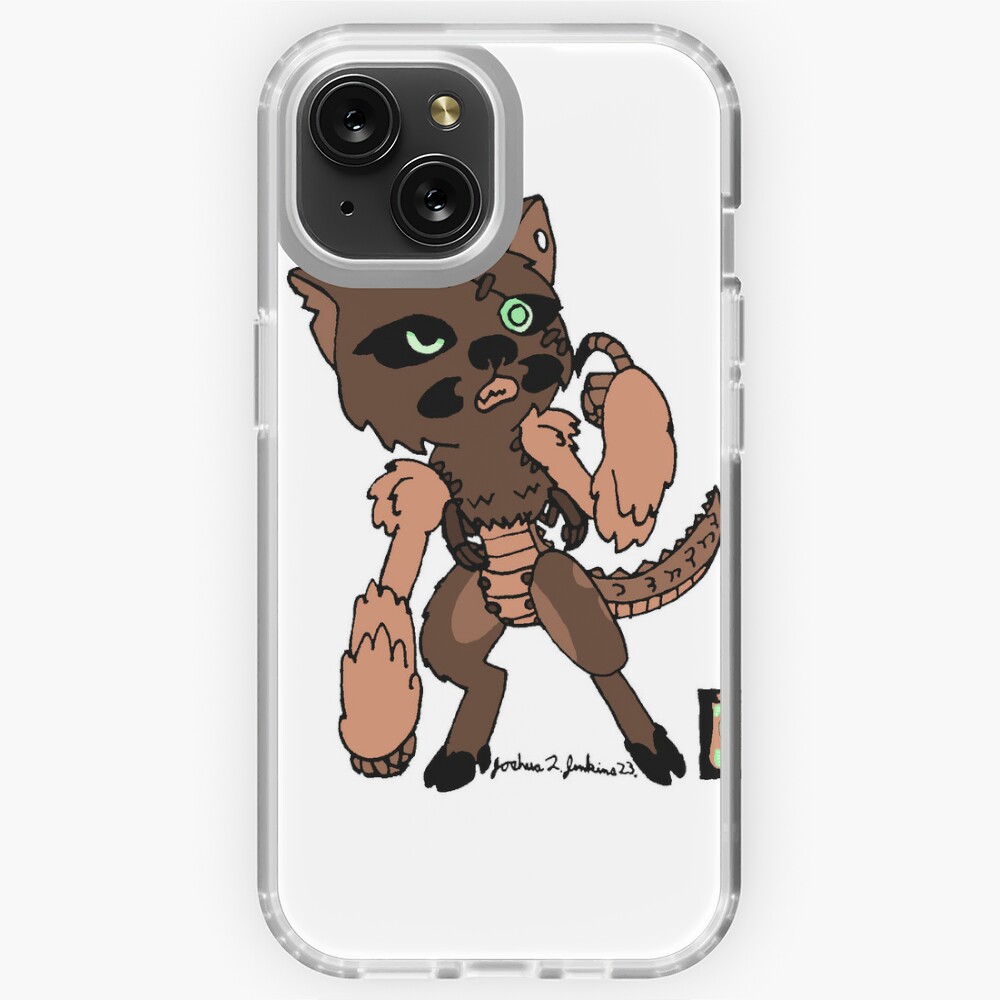 SCP 191 the cyborg child playing video games Sticker for Sale by  TheNothin10