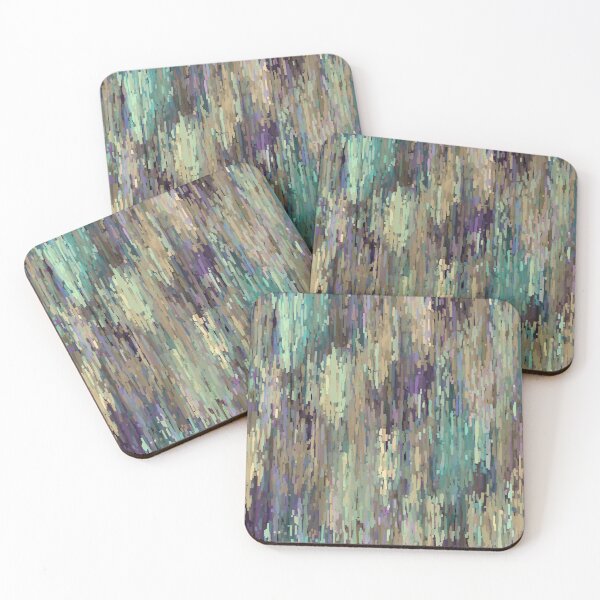 Item preview, Fun Artistic Whimsical Funky Stripes Art Pattern designed and sold by LC Graphic Design Studio.