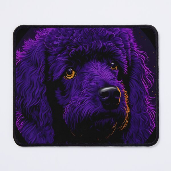 Item preview, Poodle Portrait designed and sold by AI-Pets.