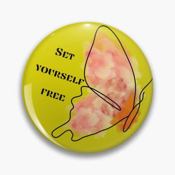 Item preview, Set Yourself Free (Yellow) designed and sold by Siren-Art.