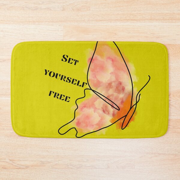 Item preview, Set Yourself Free (Yellow) designed and sold by Siren-Art.