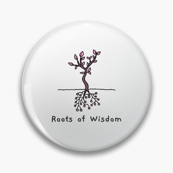 Item preview, Roots of Wisdom - Square Root Tree Design for Teachers' Day designed and sold by ElLocoMus.