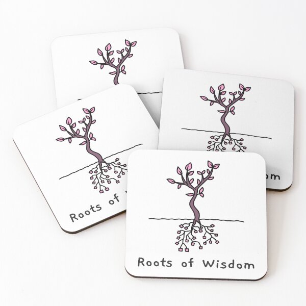 Item preview, Roots of Wisdom - Square Root Tree Design for Teachers' Day designed and sold by ElLocoMus.