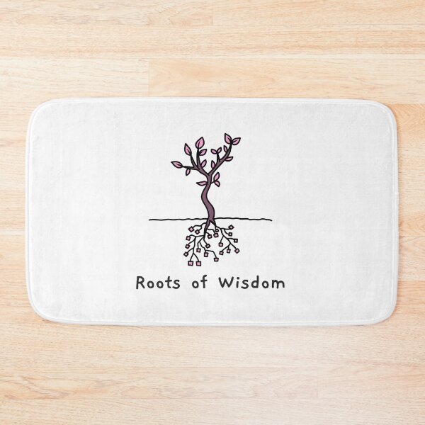 Item preview, Roots of Wisdom - Square Root Tree Design for Teachers' Day designed and sold by ElLocoMus.