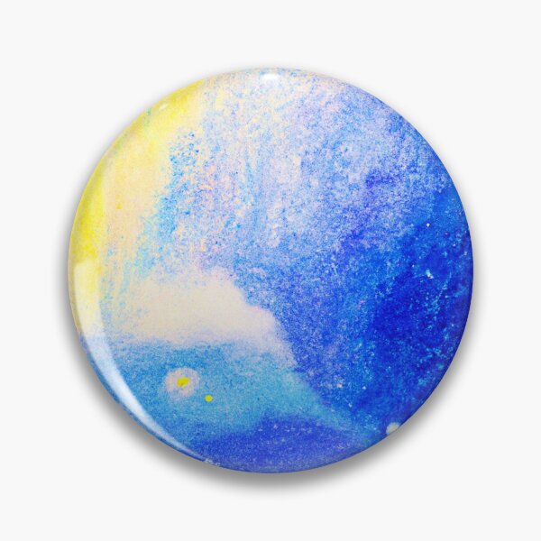 Item preview, Yellowish And Blueish Nebula. Buy Now designed and sold by Health And Fitness Posts e-Store.