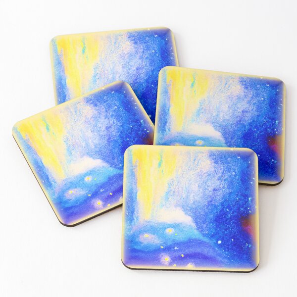 Item preview, Yellowish And Blueish Nebula. Buy Now designed and sold by Health And Fitness Posts e-Store.
