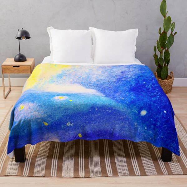 Item preview, Yellowish And Blueish Nebula. Buy Now designed and sold by Health And Fitness Posts e-Store.