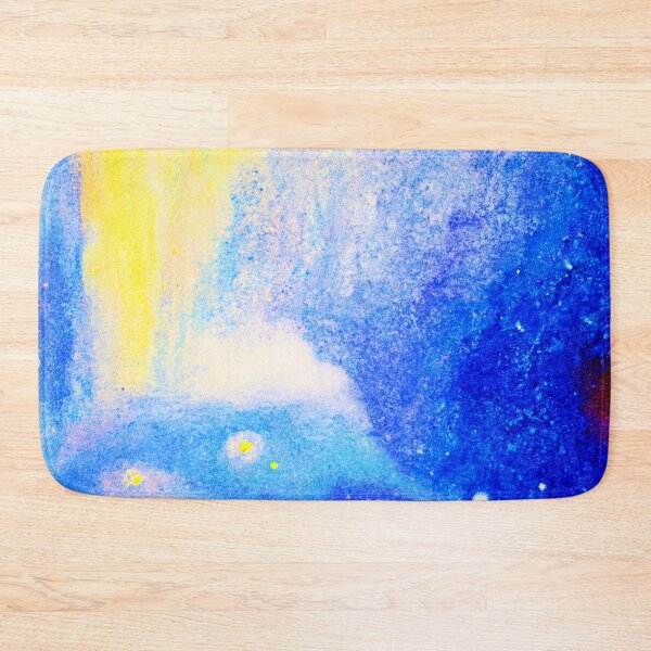 Item preview, Yellowish And Blueish Nebula. Buy Now designed and sold by Health And Fitness Posts e-Store.