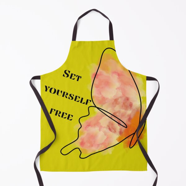 Item preview, Set Yourself Free (Yellow) designed and sold by Siren-Art.