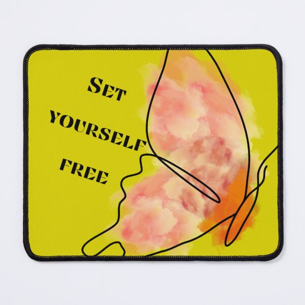 Item preview, Set Yourself Free (Yellow) designed and sold by Siren-Art.
