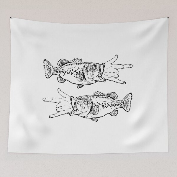 Item preview, Fish Fingers designed and sold by happynerdyshirt.