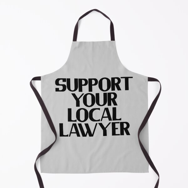 Item preview, Support Your Local Lawyer designed and sold by Chubuter.