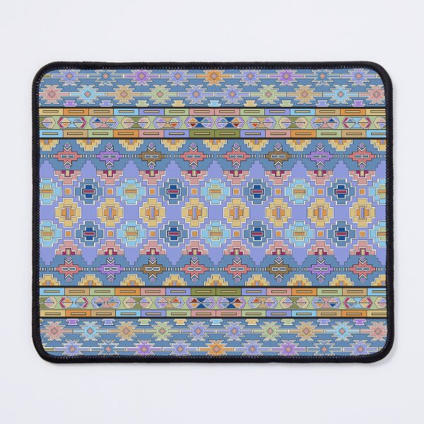 Item preview, Ndebele Style African Tribal Art Pattern 2 designed and sold by worldways.