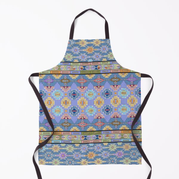 Item preview, Ndebele Style African Tribal Art Pattern 2 designed and sold by worldways.