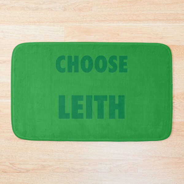 Item preview, Choose Leith, Edinburgh, Green Text, Scottish, Hibs designed and sold by ModSupporters.