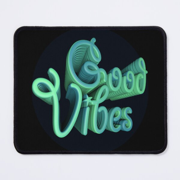 Item preview, Good vibe cool sticker design designed and sold by Raju-Creative.