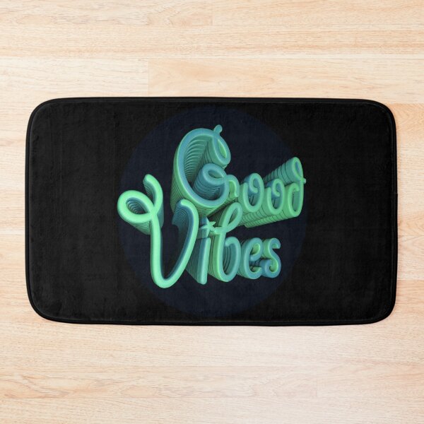 Item preview, Good vibe cool sticker design designed and sold by Raju-Creative.