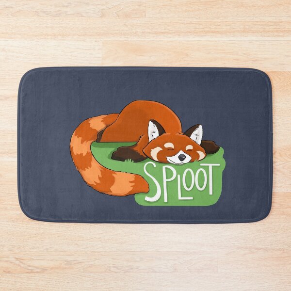 Item preview, Red Panda Goes Sploot designed and sold by Casey Wilkinson.