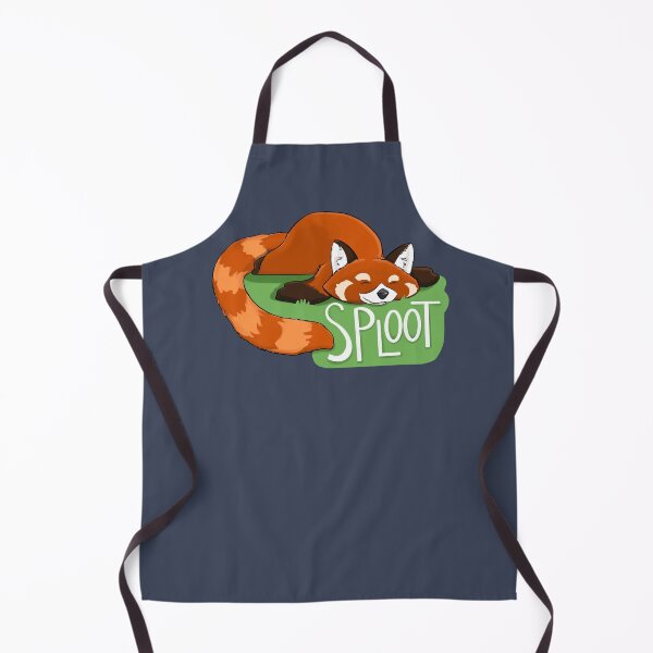 Item preview, Red Panda Goes Sploot designed and sold by Casey Wilkinson.